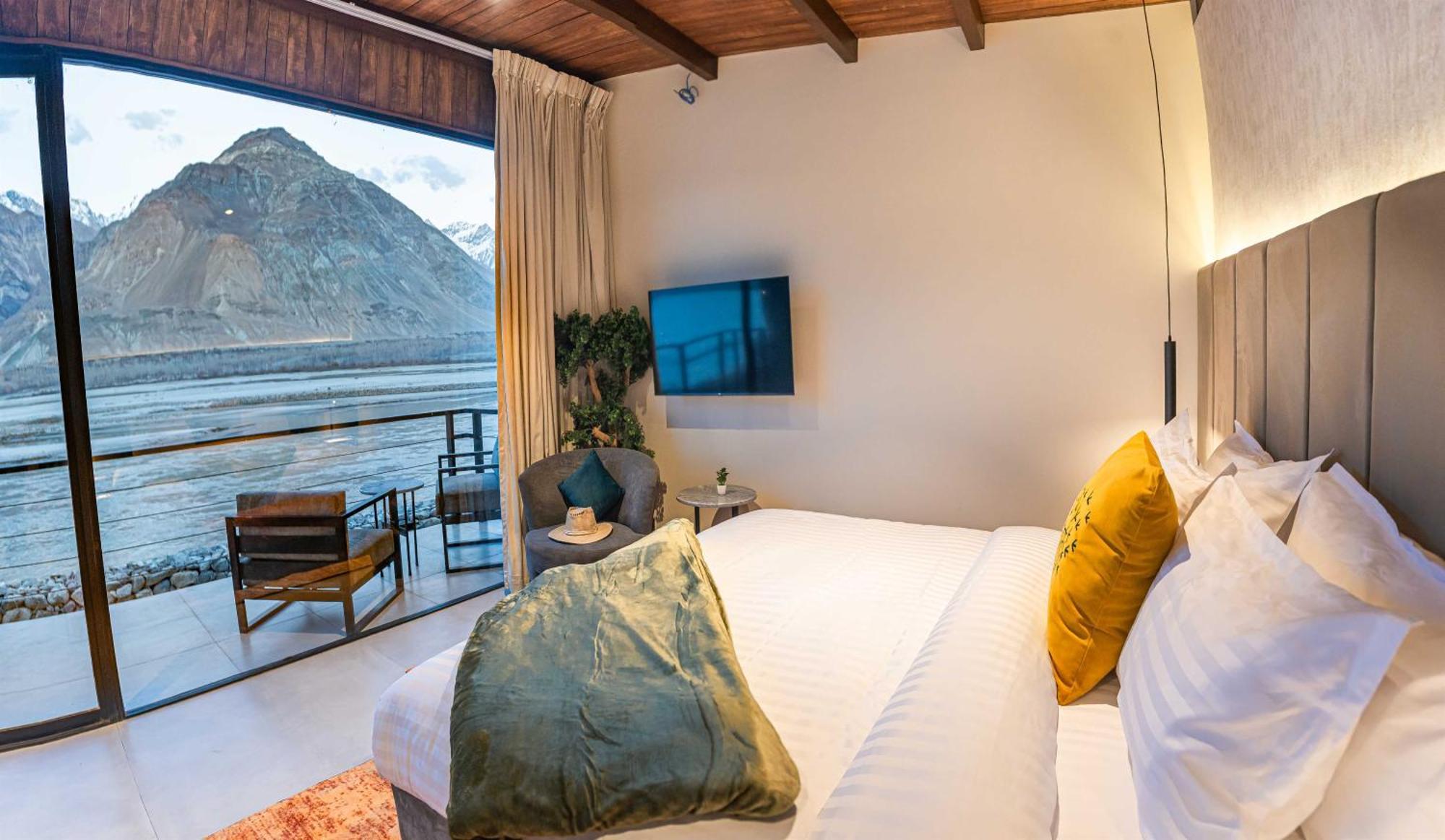 Himmel Skardu By Luxus Exterior foto